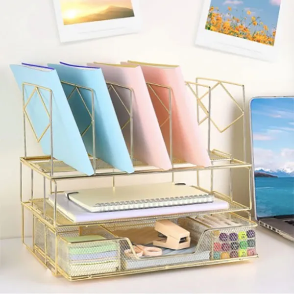 Ce este un raft de catalog de birou?