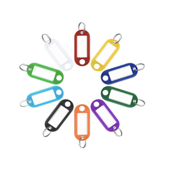 Etichetă de identitate PVC cu etichetă Etichetă cheie pentru fereastra