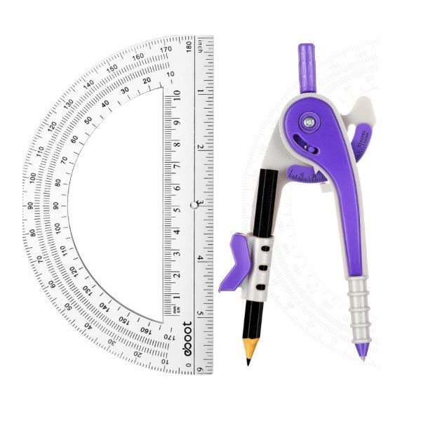 Set de busole Quick-Draw cu adaptor