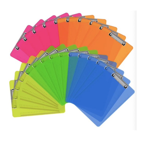 Clipboard din plastic de depozitare din polistiren cu suprafață netedă